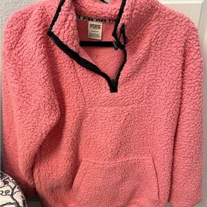 Victoria's Secret Pink Fleece Pullover